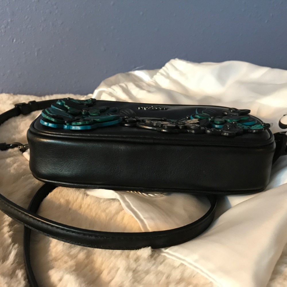 Coach black crossbody bag - Picture 7 of 13